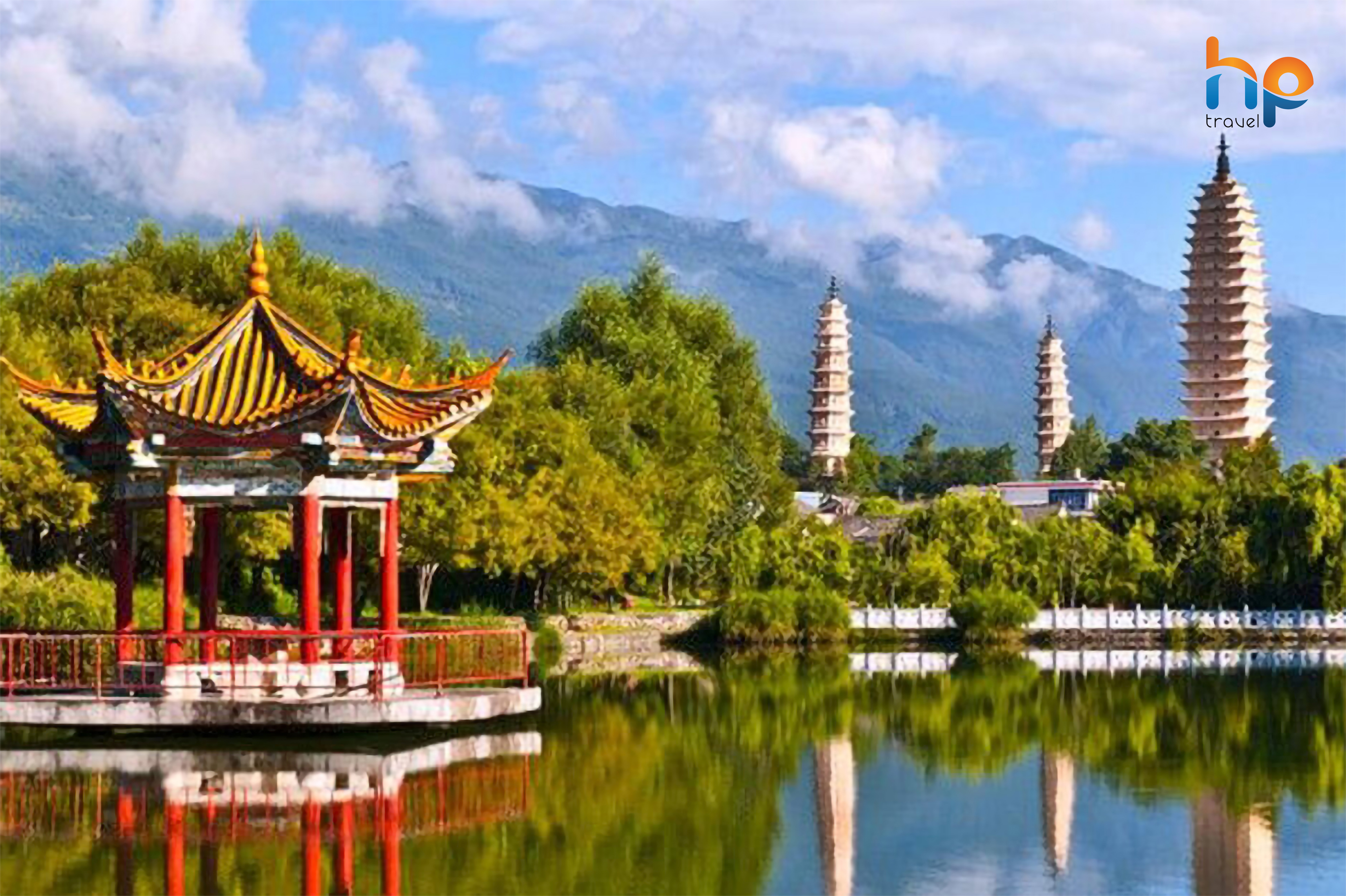 TOUR TẾT 2026 - TRUNG QUỐC - CÔN MINH - ĐẠI LÍ - LỆ GIANG - SHANGRILA